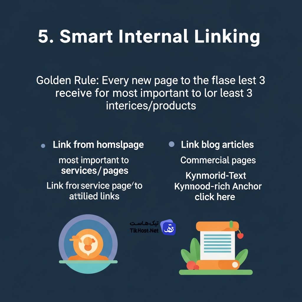 چک لیست سئو لینک سازی